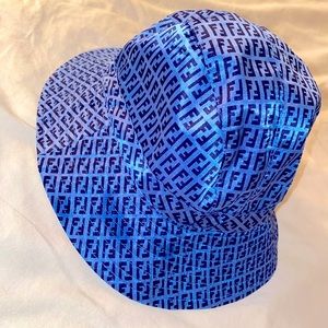 Authentic Rare Fendi Bucket Hat